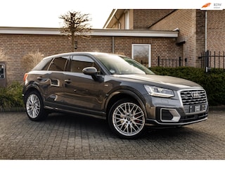 Audi Q2 40 TFSI Quattro 250 PK Aut. 3x S-Line Trekhaak Stoelverwarming Half Leder 19''