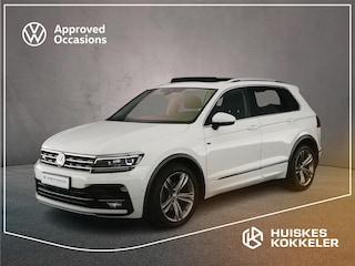 Volkswagen Tiguan Highline Business R 1.5 TSI 150pk DSG Automaat Panoramadak, Adaptive cruise control, Achteruitrijcamera, Verwarmde voorruit, Elektrische achterklep