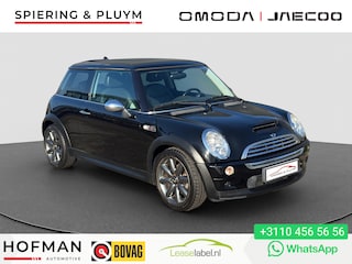 Mini Mini 1.6 | JCW pakket | Leer | Airco |