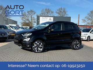 Ford Ecosport 1.0 EcoBoost ST-Line Black | Xenon | Schuifdak | 18inch velgen | Camera | Stoel/stuurverw.