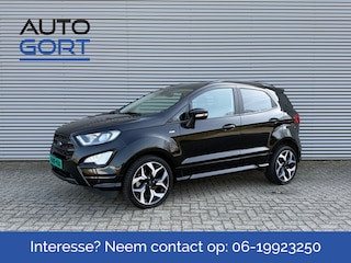 Ford Ecosport 1.0 EcoBoost ST-Line Black | Xenon | Schuifdak | 18inch velgen | Camera | Stoel/stuurverw.