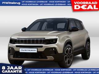Jeep Avenger 1.2 e-Hybrid Summit DIRECT RIJDEN - PANORAMADAK - 8 JAAR GARANTIE