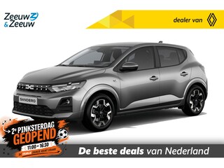 Dacia Sandero 1.2 Eco-G 120 journey uit voorraad leverbaar met € 1.500,- korting en Gratis 7 jaar garantie tot 140.000km | 1,9% Actiefinanciering i.c.m. Dacia 50/50 Deal | Pack Winter+ | Pack Nav+ | Pack driving |