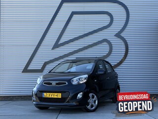 Kia Picanto 1.0 CVVT BusinessLine 1e Eigenaar|Airco|Elektr. Ramen|Dealer Onderhouden|N.A.P|APK tot 12-2026