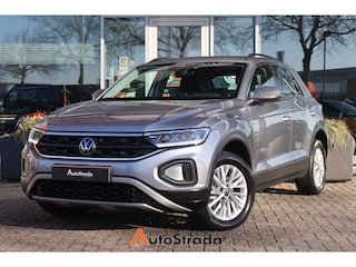 Volkswagen T-Roc 1.0 TSI Life 110pk I Navi I LED I Cruise I Bluetooth I 1e eigenaar