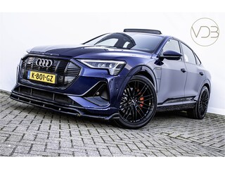 Audi E-tron 55 SOH 91,6% 22inch PANO 360GR AMBIANCE TREKHAAK Origineel NL