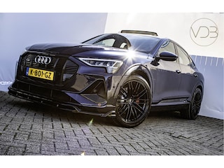 Audi E-tron 55 SOH 91,6% 22inch PANO 360GR AMBIANCE TREKHAAK Origineel NL