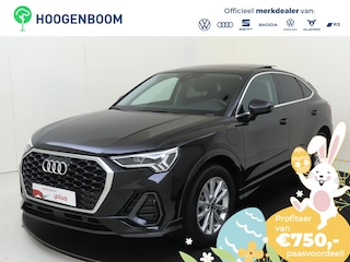 Audi Q3 45 TFSI e Advanced Edition | SoH 100% | Panoramadak | Keyless | Dodehoek detectie | Stoelverwarming | CarPlay | Adaptieve cruise control | Achteruitrijcamera | Elektrische achterklep |