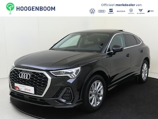 Audi Q3 45 TFSI e Advanced Edition | SoH 100% | Panoramadak | Keyless | Dodehoek detectie | Stoelverwarming | CarPlay | Adaptieve cruise control | Achteruitrijcamera | Elektrische achterklep |