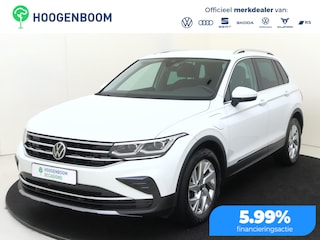Volkswagen Tiguan 1.4 TSI eHybrid Elegance | SoH 92% | Trekhaak | Stoel- en stuurwielverwarming | Digital cockpit Pro | Navigatie | Adaptieve cruise control | LED matrix verlichting | CarPlay |