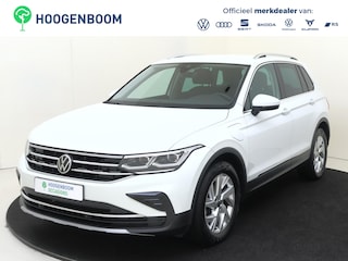 Volkswagen Tiguan 1.4 TSI eHybrid Elegance | SoH 92% | Trekhaak | Stoel- en stuurwielverwarming | Digital cockpit Pro | Navigatie | Adaptieve cruise control | LED matrix verlichting | CarPlay |