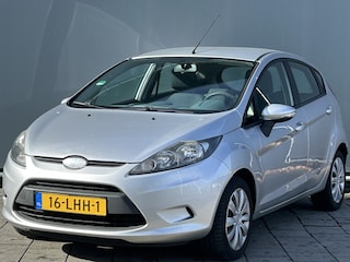 Ford Fiesta BWJ 2010 | 1.25 60PK Limited | AIRCO | RADIO/CD | STUURBEKR | ACHTER SPOILER |