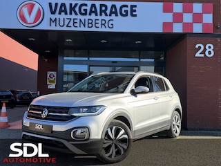 Volkswagen T-Cross 1.0 TSI Style // VIRTUAL COCKPIT // NAVI // CAMERA // CLIMA // STOELVERWARMING // ADAPTIVE CRUISE // APPLE CARPLAY - ANDROID AUTO //