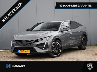 Peugeot 408 GT 1.2 Hybrid 145pk Automaat 19''LM | PDC + CAM. | ADAPT. CRUISE | DAB | APPLE-CARPLAY