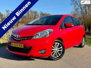 Toyota Yaris 1.3 VVT-i Aspiration Camera Clima Trekhaak 6BAK Perfect Onderhouden