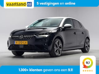 Opel Corsa Elegance 50 kWh 3-Fase [ Navi Camera LED Half-Leder ]