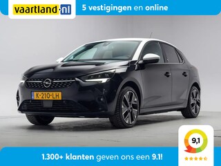 Opel Corsa Elegance 50 kWh 3-Fase [ Navi Camera LED Half-Leder ]