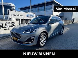 Ford Kuga 2.5 PHEV Vignale | Electrische wegklapbare trekhaak | Head Up Display | Full Led Koplampen | Lederenbekleding | Verwarmbare Stoelen\voorruit\stuurwieil |