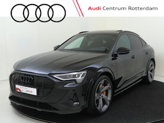 Audi E-tron S quattro 95 kWh | SoH 100% | Panoramadak | 360 camera | Bang & Olufsen | Luchtvering | Keyless | Lederen bekleding ‘Valcona’ | Navigatie Plus | LED matrix verlichting | Adaptieve cruise control |