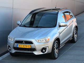 Mitsubishi ASX 1.6 INSTYLE CLEARTEC | HOGE ZIT | FULL OPTIONS | LEER | NAVI | PANORAMA DAK | TREKHAAK 1200KG | ALL IN RIJKLAARPRIJS