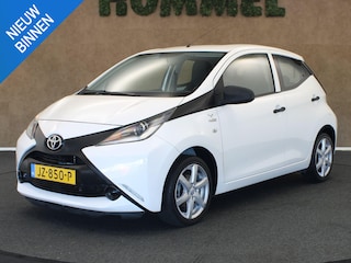 Toyota Aygo 1.0 VVT-i x-now - ORIGINEEL NEDERLANDSE AUTO! - UNIEK LAGE KILOMETERSTAND - AIRCO - STOERE LICHTMETALE VELGEN - ELECTRISCHE RAMEN VOOR - RADIO