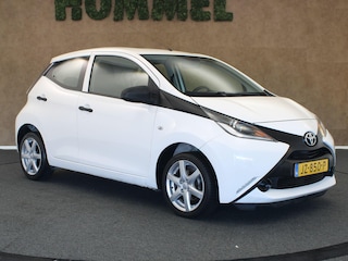 Toyota Aygo 1.0 VVT-i x-now - ORIGINEEL NEDERLANDSE AUTO! - UNIEK LAGE KILOMETERSTAND - AIRCO - STOERE LICHTMETALE VELGEN - ELECTRISCHE RAMEN VOOR - RADIO