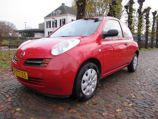 Nissan Micra 1.2 Visia Airco Stuurbekrachtiging Apk T/M 28-01-2027