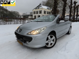 Peugeot 307 CC 2.0-16V Leer Stoelverwarming Ecc Cruisecontrol Xenon Lm Velgen