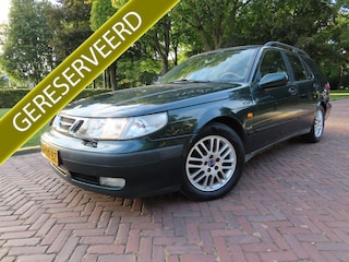 Saab 9-5 3.0t V6 SE Griffin 200 PK Automaat Youngtimer Ecc Cruisecontrol Leer memory Stoelverwarming Stoelventilatie Pdc Lm Velgen ***Apk t/m 29-9-2026***Dealer Onderhouden***