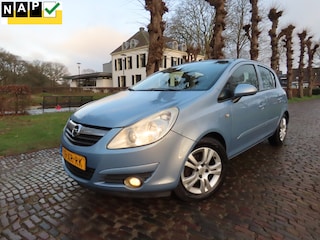 Opel Corsa 1.2-16V Enjoy Climatecontrol 5 Drs Lm Velgen Trekhaak***Apk t/m 11-2-2027***
