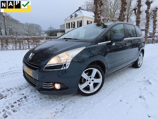 Peugeot 5008 1.6 VTi Blue Lease 5p. Ecc Cruisecontrol Schuifkanteldak 2x Navigatie Lm Velgen Trekhaak