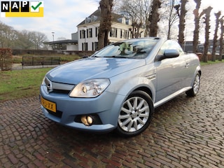 Opel Tigra TwinTop 1.4-16V Cosmo Airco Leer/Stof Sportstoelen Xenon Lm Velgen