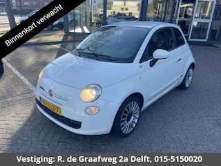 Fiat 500 1.2 Sport Automaat | Airco | Half leder | lichtmetalen velgen