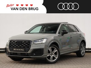 Audi Q2 35 TFSI epic | Leder | Stoelverwarming | Achteruitrijcamera | Pano | Adaptieve Cruise | Navigatie |