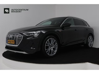 Audi e-Tron 55 quattro S edition 95 kWh (TREKHAAK, B&O SOUND, STOEL/STUUR VERWARMING, CRUISE CONROL ADAPTIEF, ELEKTR STOELEN)