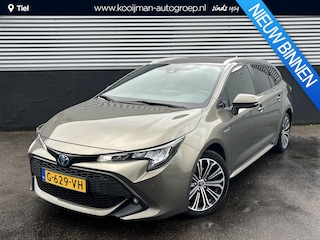 Toyota Corolla Touring Sports 1.8 Hybrid Dynamic Automaat Zeer mooie toyota Corolla TS Nederlandse auto incl: ApplCarplay/Androidauto, Adaptieve Cruise Control, Climate control, LM velgen, Stoelverwarming.