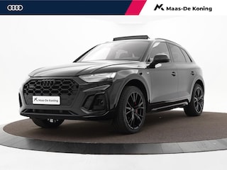 Audi Q5 50 TFSIe 299pk S-tronic S edition · Panoramadak · Keyless · Camera · Apple/Android Car Play · Zwart Optiek · 18'' Inch ·