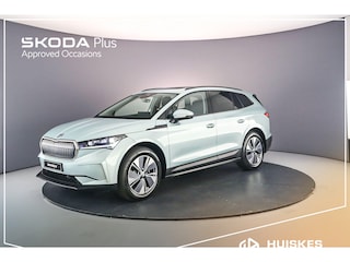 Skoda Enyaq iV 60 Business Edition Plus 180pk Automaat Panoramadak, Adaptive cruise control, Achteruitrijcamera, LED matrix koplampen, Stoelverwarming, Elektrische achterklep