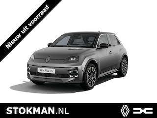 Renault 5 Roland-Garros | Achteruitrijcamera | Elektrisch verwarmbare voorstoelen | ISOFIX-bevestigingssysteem voor kinderzitjes op passagiersstoel en op de twee buitenste zitplaatsen achter