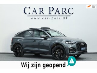 Audi Q5 50 TFSI e S edition 3x S-line/LED/VIRTUAL/SFEER/PANO/HALF LEDER+S.VERWARMING/21" LMV/CAM/ACC/ECC/12 MND GARANTIE