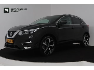 Nissan Qashqai 1.2 Tekna + (PANORAMADAK, TREKHAAK, CAMERA, STOELVERWARMING, ELEKTR STOELEN, PARKEERSENSOREN)
