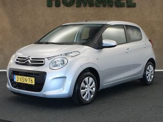 Citroën C1 1.0 e-VTi Feel - ORIGINEEL NEDERLANDSE AUTO! - GOED ONDERHOUDEN - LAGE KILOMETERSTAND - AIRCO - CENTRALE DEURVERGRENDELING MET AFSTANDSBEDIENING - ELEKTRISCHE RAMEN VOOR