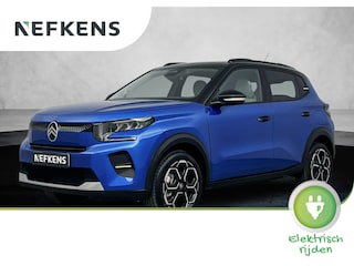 Citroën C3 Max 113pk 44 kWh | Navigatie | Climate control | Draadloze Apple CarPlay/Android Auto | Lichtmetalen velgen |
