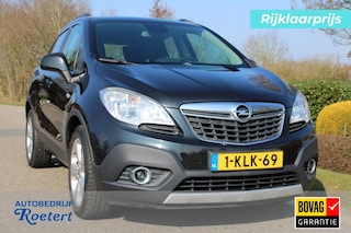 Opel Mokka 1.6 115pk Cosmo ECC/cruise/navi/stoelverwarming/fietsendrager