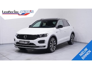 Volkswagen T-Roc 1.5 TSI R Line 1e Eig. NAP Led koplampen Panodak R-Line int./ext. 19 Inch Stoelverwarming