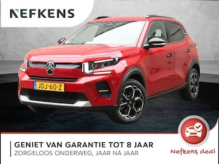 Citroën C3 Max 113pk 44 kWh | Navigatie | Achteruitrijcamera | Climate control | Lichtmetalen velgen