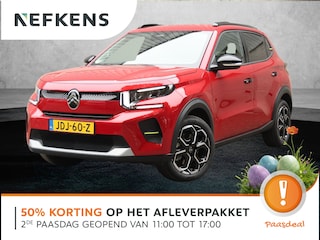 Citroën C3 Max 113pk 44 kWh | Navigatie | Achteruitrijcamera | Climate control | Lichtmetalen velgen
