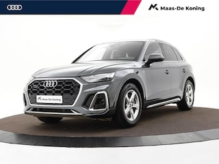 Audi Q5 55 TFSIe 367pk S-tronic S edition · Camera · Luchtvering · Wegklapbare Trekhaak · Elek. Voorstoelen · Cruise Control · 18'' Inch · Apple/Android Car Play ·