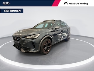 Cupra Formentor 1.4 e-Hybrid 245pk DSG VZ Performance · Panoramadak · Camera · Keyless · Stuur- & Stoelverwarming · Elek. Stoel + Geheugen · ACC · Garantie t/m 28-09-2027 of 80.000km