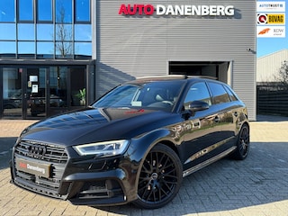 Audi A3 Sportback 35 TFSI S-LINE AUTOMAAT,PANO,LEER,DIGIDASH,BLACK